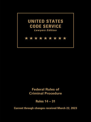cover image of United States Code Service